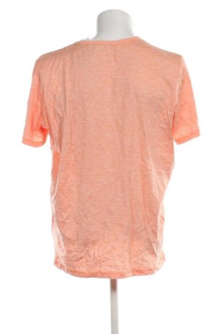 Herren T-Shirt Jean Pascale, Größe XXL, Farbe Orange, Preis 20,99 €