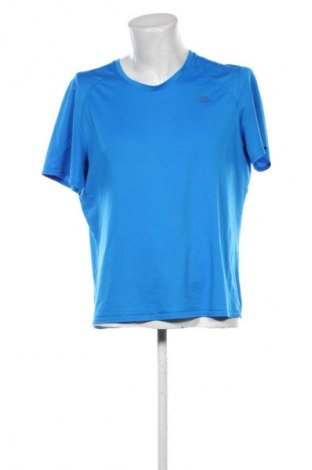 Tricou de bărbați Kalenji, Mărime M, Culoare Albastru, Preț 50,00 Lei