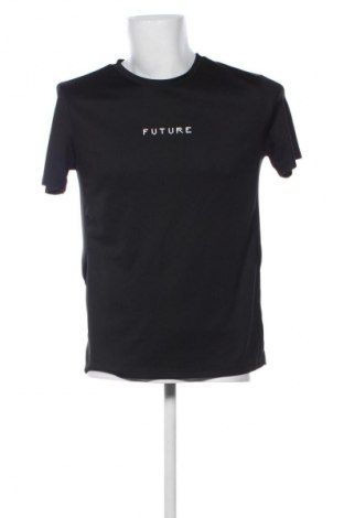 Ανδρικό t-shirt Koton, Μέγεθος S, Χρώμα Μαύρο, Τιμή 8,18 €