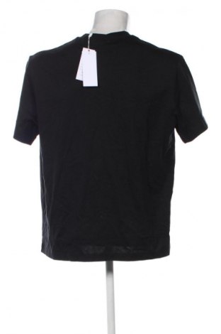 Męski T-shirt Lacoste, Rozmiar XL, Kolor Czarny, Cena 285,99 zł