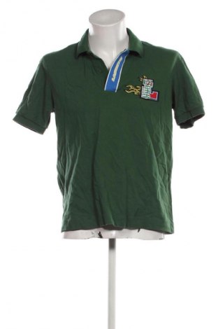 Мъжка тениска Lacoste, Размер M, Цвят Зелен, Цена 127,99 лв.