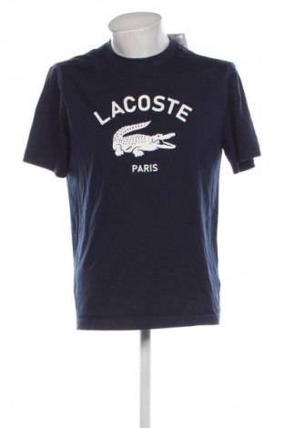 Мъжка тениска Lacoste, Размер M, Цвят Син, Цена 87,99 лв.