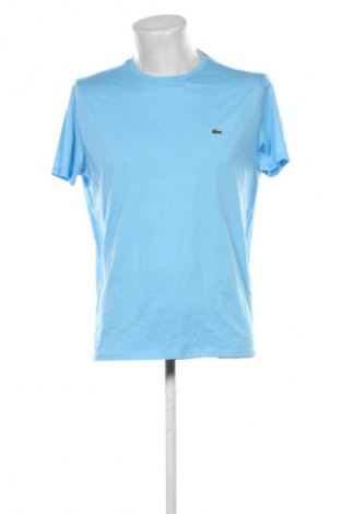 Herren T-Shirt Lacoste, Größe XL, Farbe Blau, Preis € 56,37