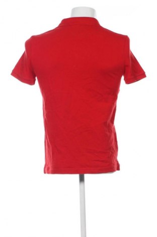 Мъжка тениска Lacoste, Размер M, Цвят Червен, Цена 77,99 лв.