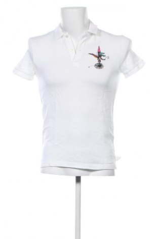 Męski T-shirt Lacoste, Rozmiar XXS, Kolor Biały, Cena 226,99 zł