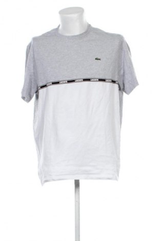 Herren T-Shirt Lacoste, Größe 3XL, Farbe Grau, Preis 36,99 €