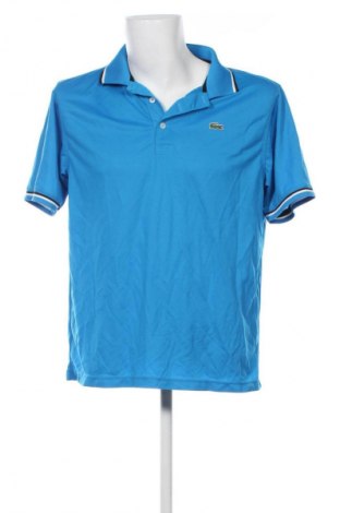Мъжка тениска Lacoste, Размер M, Цвят Син, Цена 77,99 лв.
