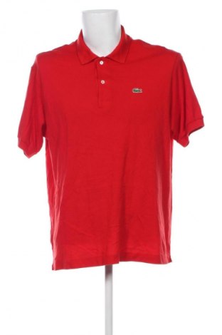 Herren Shirt Lacoste, Größe L, Farbe Rot, Preis 30,99 €