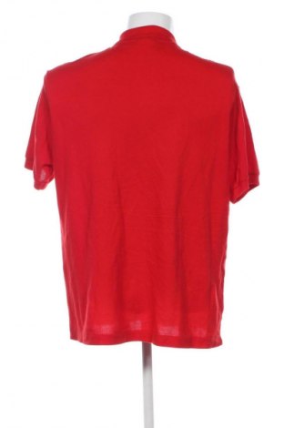 Herren Shirt Lacoste, Größe L, Farbe Rot, Preis 30,99 €