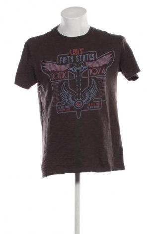 Ανδρικό t-shirt Lecerf, Μέγεθος L, Χρώμα Καφέ, Τιμή 9,99 €