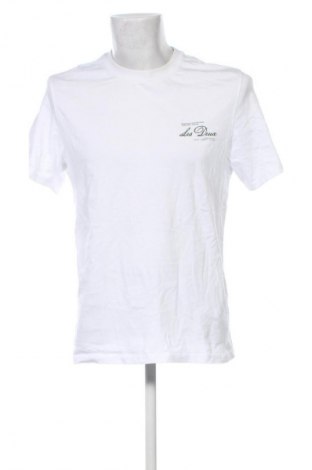 Herren T-Shirt Les Deux, Größe M, Farbe Weiß, Preis € 18,99