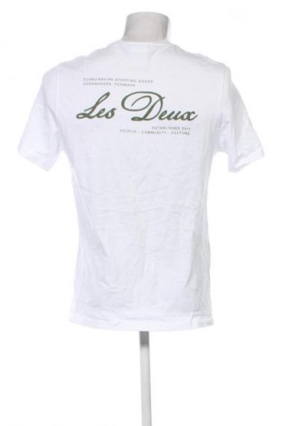 Herren T-Shirt Les Deux, Größe M, Farbe Weiß, Preis € 18,99