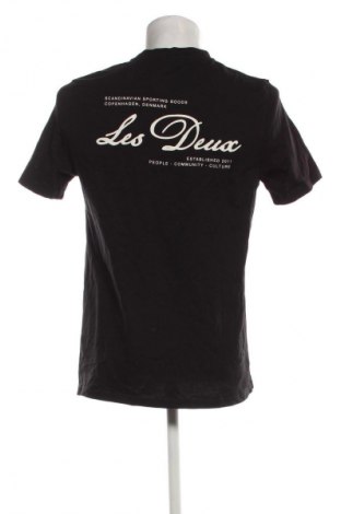 Tricou de bărbați Les Deux, Mărime M, Culoare Negru, Preț 75,99 Lei