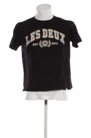 Herren T-Shirt Les Deux, Größe S, Farbe Schwarz, Preis 9,99 €