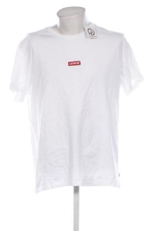 Мъжка тениска Levi's, Размер XL, Цвят Бял, Цена 62,99 лв.