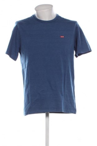 Мъжка тениска Levi's, Размер L, Цвят Син, Цена 62,99 лв.