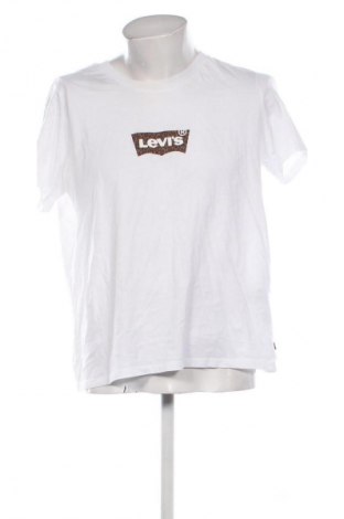 Мъжка тениска Levi's, Размер XL, Цвят Бял, Цена 50,99 лв.