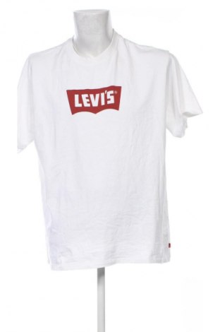 Мъжка тениска Levi's, Размер XL, Цвят Бял, Цена 27,99 лв.