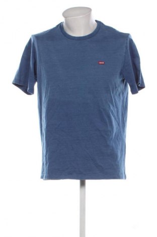 Мъжка тениска Levi's, Размер L, Цвят Син, Цена 62,99 лв.