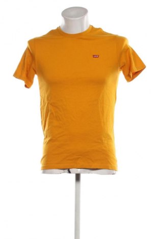 Мъжка тениска Levi's, Размер S, Цвят Жълт, Цена 62,99 лв.