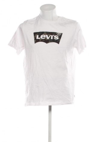 Herren T-Shirt Levi's, Größe L, Farbe Weiß, Preis € 18,99