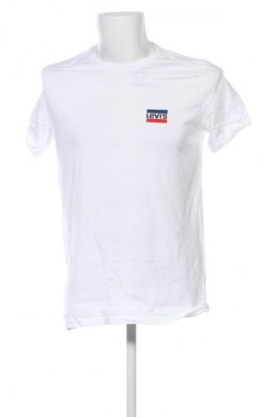 Męski T-shirt Levi's, Rozmiar L, Kolor Biały, Cena 118,99 zł