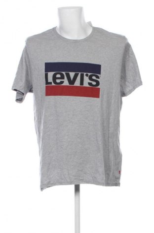 Herren T-Shirt Levi's, Größe XXL, Farbe Grau, Preis 25,99 €