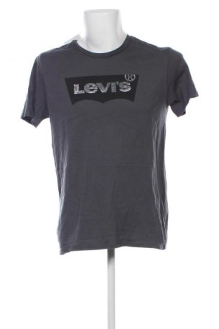 Мъжка тениска Levi's, Размер L, Цвят Сив, Цена 43,99 лв.