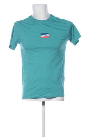 Herren T-Shirt Levi's, Größe M, Farbe Blau, Preis € 15,35