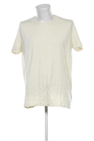 Ανδρικό t-shirt Livergy, Μέγεθος XL, Χρώμα Εκρού, Τιμή 9,72 €