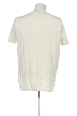 Ανδρικό t-shirt Livergy, Μέγεθος XL, Χρώμα Εκρού, Τιμή 9,72 €
