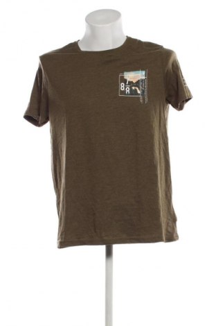 Herren T-Shirt Livergy, Größe L, Farbe Grün, Preis 9,74 €