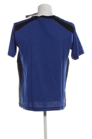 Ανδρικό t-shirt Livergy, Μέγεθος XL, Χρώμα Μπλέ, Τιμή 18,99 €