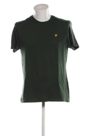 Herren T-Shirt Lyle & Scott, Größe L, Farbe Grün, Preis € 43,99