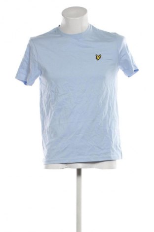 Herren T-Shirt Lyle & Scott, Größe S, Farbe Blau, Preis 39,99 €