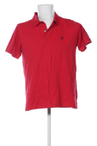 Tricou de bărbați Lyle & Scott, Mărime L, Culoare Roșu, Preț 139,78 Lei