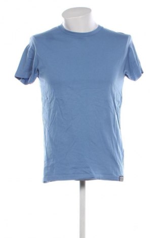 Herren T-Shirt Mads Norgaard, Größe S, Farbe Blau, Preis 20,97 €