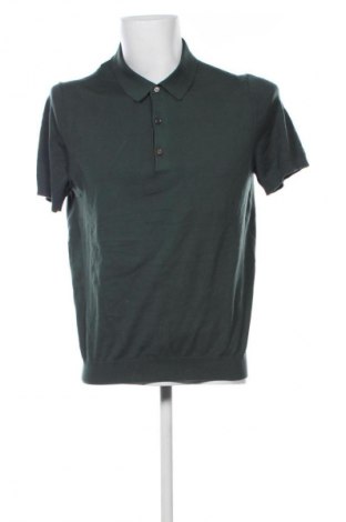 Tricou de bărbați Mango, Mărime L, Culoare Verde, Preț 83,99 Lei