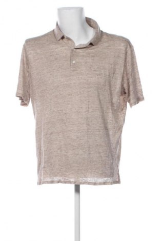 Herren T-Shirt Mango, Größe XXL, Farbe Beige, Preis € 23,53