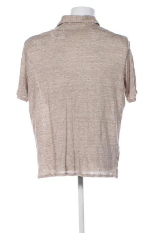Herren T-Shirt Mango, Größe XXL, Farbe Beige, Preis € 23,53