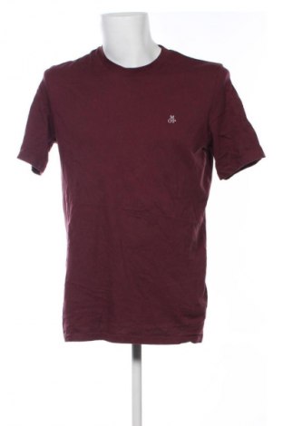 Herren T-Shirt Marc O'Polo, Größe L, Farbe Rot, Preis 28,99 €