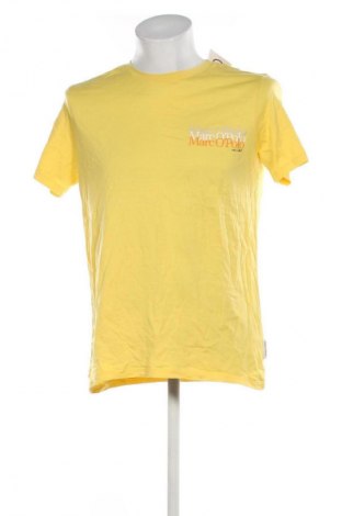 Ανδρικό t-shirt Marc O'Polo, Μέγεθος L, Χρώμα Κίτρινο, Τιμή 26,99 €