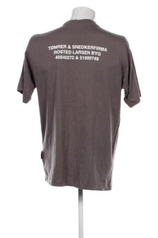Herren T-Shirt Mascot, Größe L, Farbe Grau, Preis € 9,72