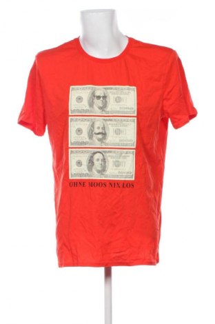 Herren T-Shirt Much More, Größe XL, Farbe Rot, Preis € 20,99