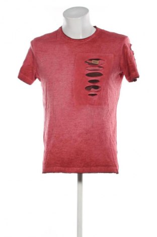 Ανδρικό t-shirt Much More, Μέγεθος M, Χρώμα Κόκκινο, Τιμή 10,99 €