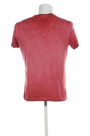 Ανδρικό t-shirt Much More, Μέγεθος M, Χρώμα Κόκκινο, Τιμή 10,99 €