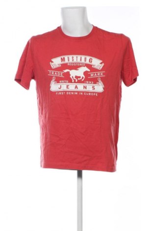 Pánské tričko  Mustang, Velikost XL, Barva Červená, Cena  369,00 Kč