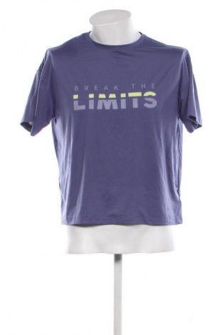 Herren T-Shirt NEWCENTIAL, Größe M, Farbe Blau, Preis 6,65 €