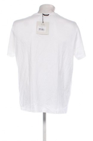Herren T-Shirt Napapijri, Größe XXL, Farbe Weiß, Preis € 60,99