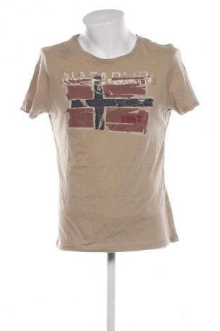 Herren T-Shirt Napapijri, Größe M, Farbe Mehrfarbig, Preis € 33,99